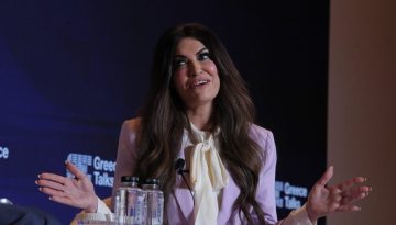 Οι ευχές της Κίμπερλι Γκιλφόιλ για τα Θεοφάνια