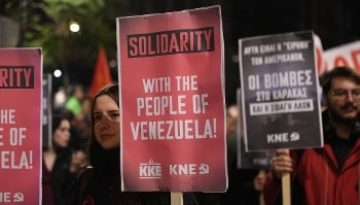 Η ΕΛΛΗΝΙΚΗ ΚΥΒΕΡΝΗΣΗ ΓΙΑ ΤΗΝ ΕΠΙΘΕΣΗ ΤΩΝ ΗΠΑ ΣΤΗ ΒΕΝΕΖΟΥΕΛΑ: Κατάπτυστη στήριξη της ιμπεριαλιστικής επέμβασης που φουντών