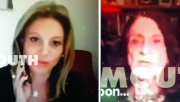 Η επιμονή Καρυστιανού ότι η λέξη κόμμα δεν είναι συμβατό με το όνομά της, η αντιεμβολιάστρια Νεγρεπόντη και τα βίντεο που