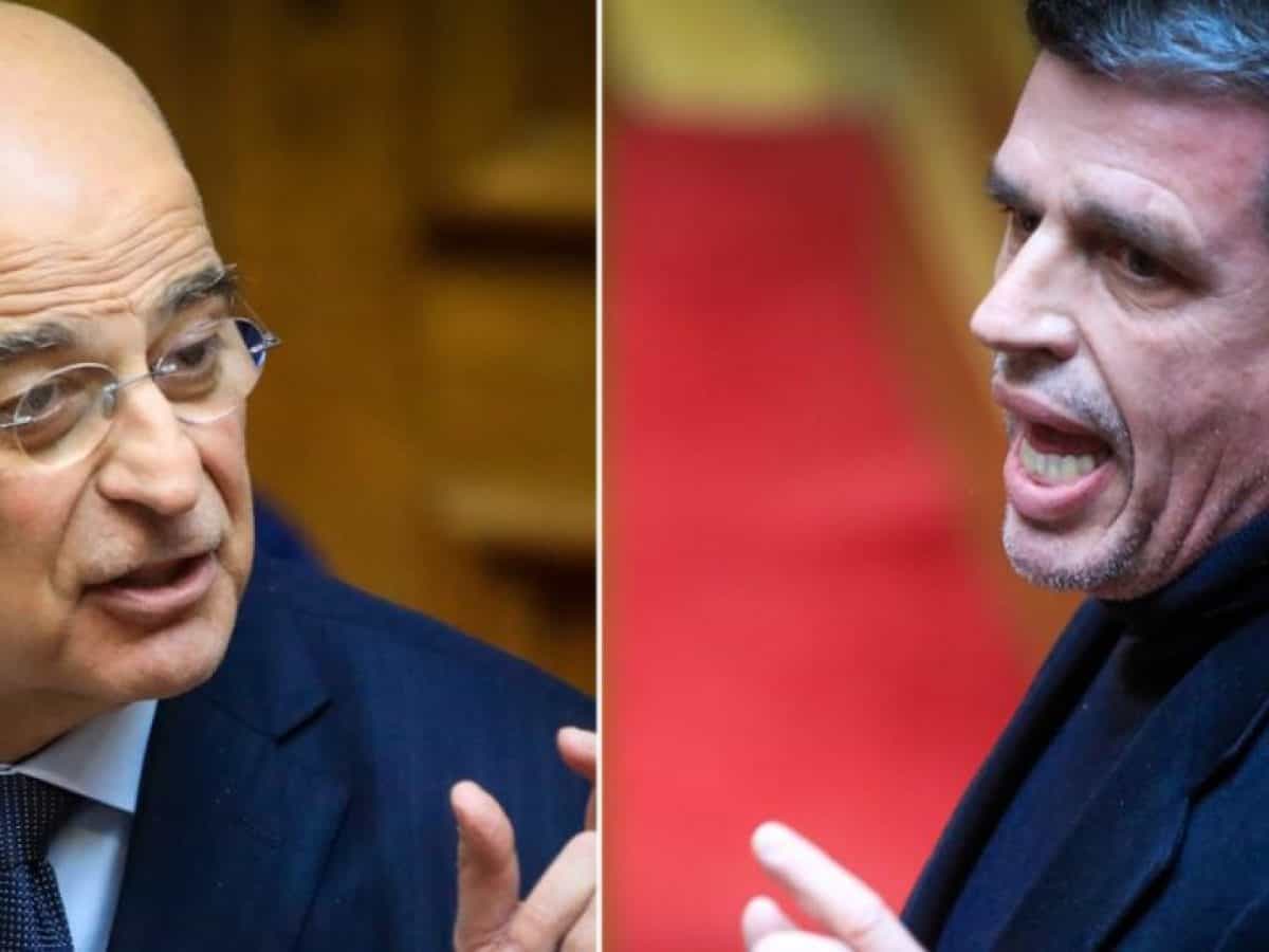 &Eta; &laquo;&gamma;&alpha;&lambda;ά&zeta;&iota;&alpha;&raquo; &kappa;ό&nu;&tau;&rho;&alpha; &Kappa;&alpha;&iota;&rho;ί&delta;&eta; &ndash; &Delta;έ&nu;&delta;&iota;&alpha; &sigma;&upsilon;&nu;&epsilon;&chi;ί&sigma;&tau;&eta;&kappa;&epsilon; &kappa;&alpha;&iota; &sigma;&tau;&omicron; &kappa;&alpha;&phi;&epsilon;&nu;&epsilon;ί&omicron; &tau;&eta;&sigmaf; &Beta;&omicron;&upsilon;&lambda;ή&sigmaf;: &laquo;&Epsilon;&gamma;ώ &delta;&epsilon;&nu; &epsilon;ί&mu;&alpha;&iota; &Mu;&pi;&omicron;&gamma;&delta;ά&nu;&omicron;&sigmaf;&raquo;