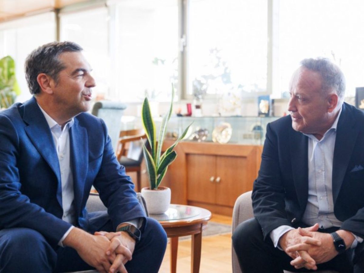 Η «Ιθάκη» στη Θεσσαλονίκη, ο Τσίπρας με Αγγελούδη και μητροπολίτη Φιλόθεο