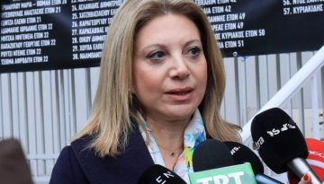 Η Καρυστιανού ζητά να γίνει αλλού η δίκη για τα Τέμπη – «Δεν εμπιστεύομαι τη Λάρισα»