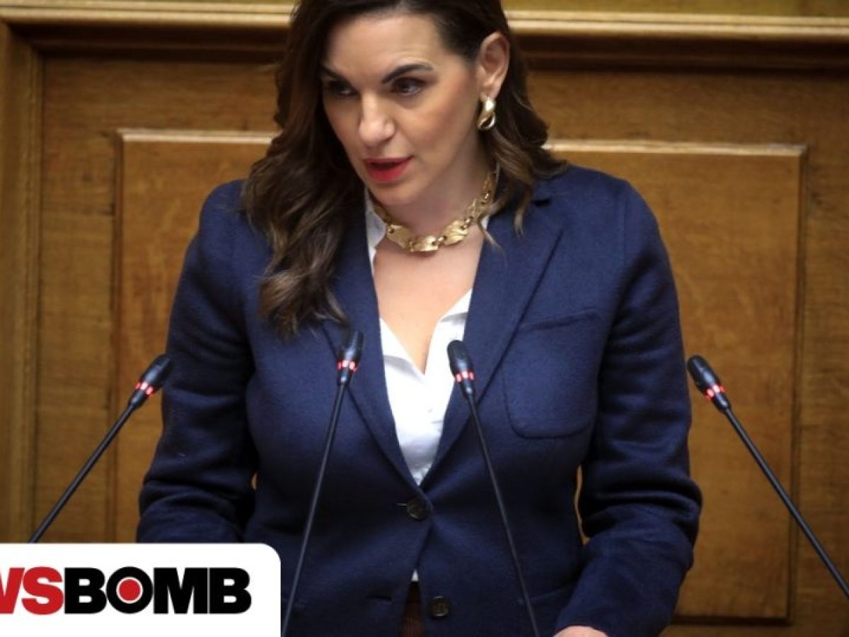 Η Κεφαλογιάννη επανέρχεται στο θέμα της ρύθμισης για τη συνεπιμέλεια και αισθάνεται δικαιωμένη