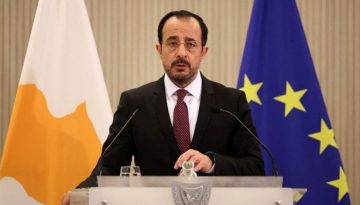 &Eta; &Kappa;ύ&pi;&rho;&omicron;&sigmaf; &alpha;&nu;έ&lambda;&alpha;&beta;&epsilon; &tau;&eta;&nu; &pi;&rho;&omicron;&epsilon;&delta;&rho;ί&alpha; &tau;&eta;&sigmaf; &Epsilon;&Epsilon; &ndash; &Sigma;&upsilon;&gamma;&chi;&alpha;&rho;&eta;&tau;ή&rho;&iota;&omicron; &mu;ή&nu;&upsilon;&mu;&alpha; &tau;&omicron;&upsilon; &epsilon;&lambda;&lambda;&eta;&nu;&iota;&kappa;&omicron;ύ &upsilon;&pi;&omicron;&upsilon;&rho;&gamma;&epsilon;ί&omicron;&upsilon; &Epsilon;&xi;&omega;&tau;&epsilon;&rho;&iota;&kappa;ώ&nu;