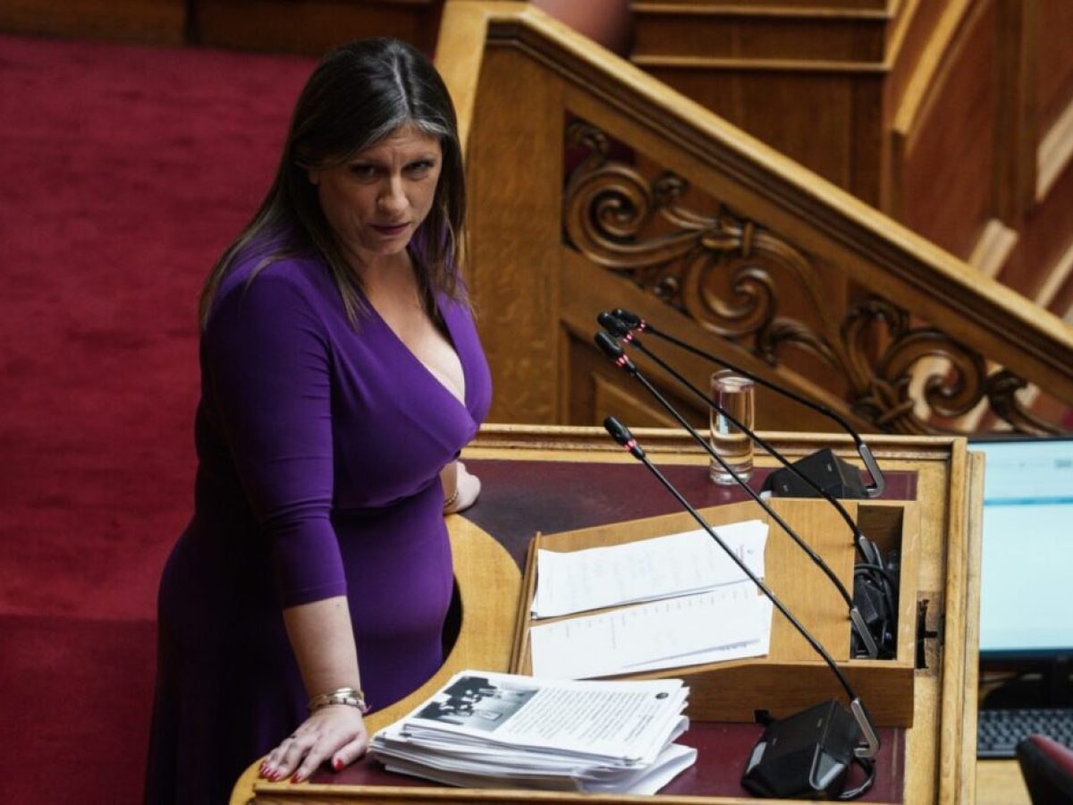 Η Κωνσταντοπούλου ζητεί σύγκληση της Βουλής για τη Βενεζουέλα