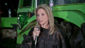 Η με χρονική καθυστέρηση αντίδραση της Καρυστιανού για το εργατικό δυστύχημα στα Τρίκαλα