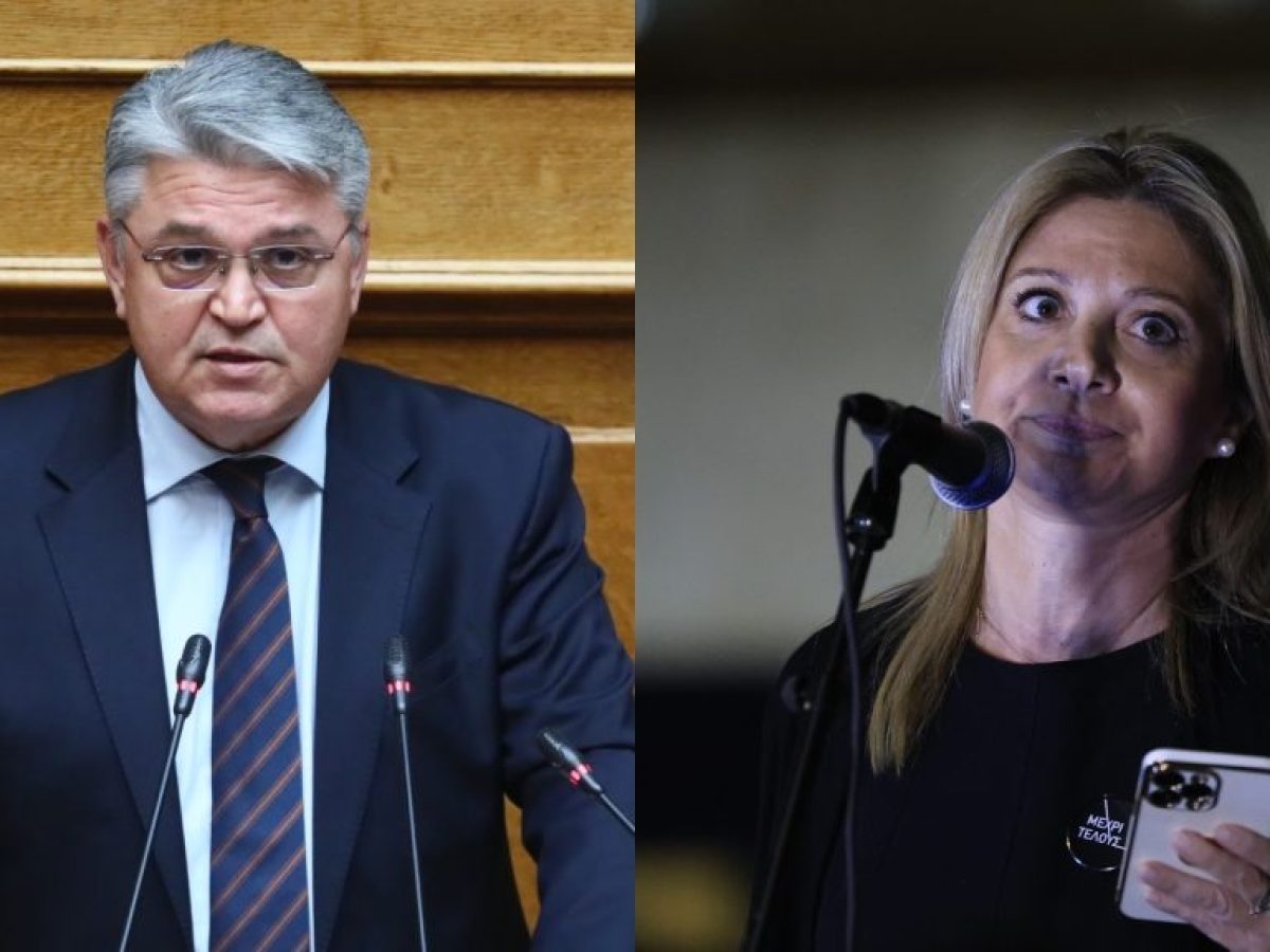 Η Νίκη… καλωσορίζει την Καρυστιανού στις θέσεις της (και η ψυχούλα της το ξέρει)