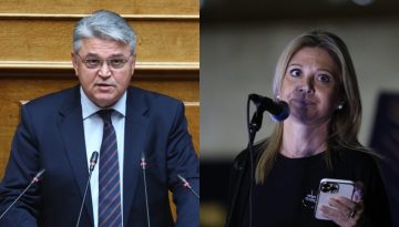 Η Νίκη… καλωσορίζει την Καρυστιανού στις θέσεις της (και η ψυχούλα της το ξέρει)