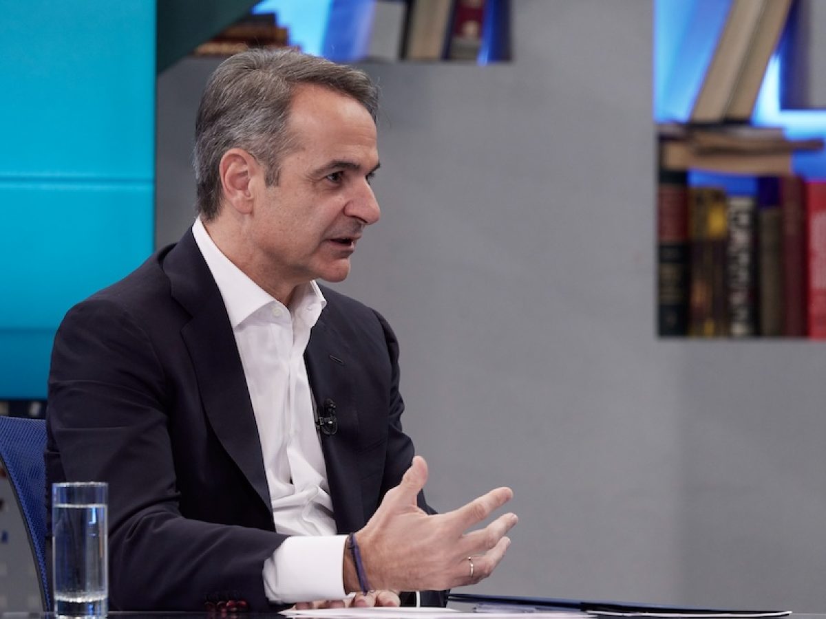 Η «προβοκατόρικη» ερώτηση Μάνεση στον Μητσοτάκη: «Παραμένετε Παναθηναϊκός;»