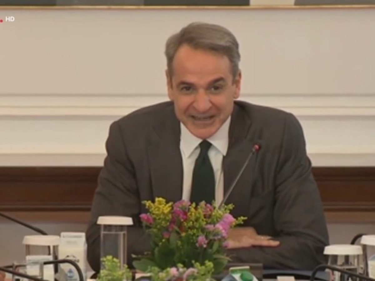 Η συνάντηση του πρωθυπουργού με τους αγρότες