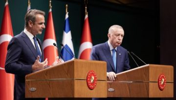 &Eta; &Tau;&omicron;&upsilon;&rho;&kappa;ί&alpha; &upsilon;&pi;&omicron;&sigma;&tau;&eta;&rho;ί&zeta;&epsilon;&iota; ό&tau;&iota; &theta;έ&lambda;&epsilon;&iota; &delta;&iota;&alpha;&tau;ή&rho;&eta;&sigma;&eta; &tau;&omega;&nu; &laquo;ή&rho;&epsilon;&mu;&omega;&nu; &nu;&epsilon;&rho;ώ&nu;&raquo;