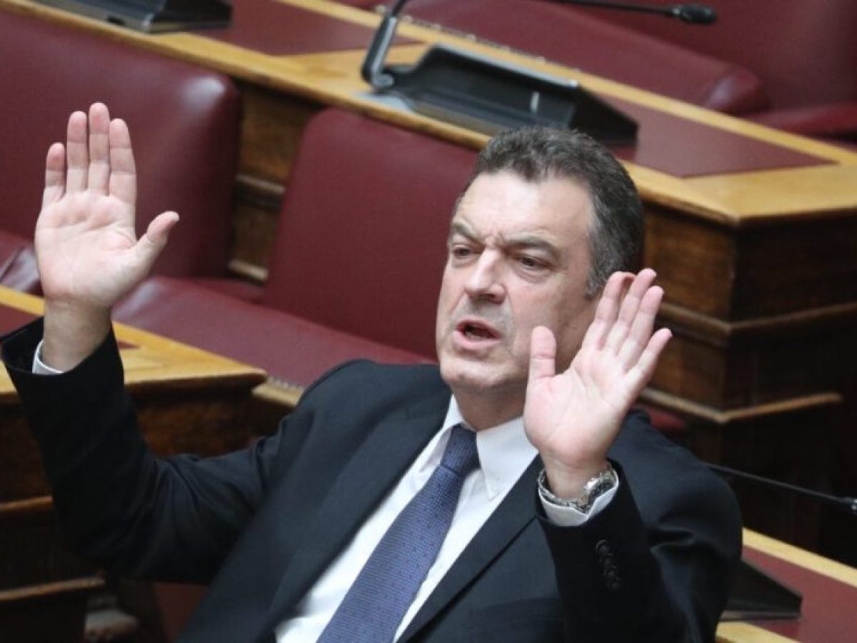 Υπερασπίζεται τη Μαρία Καρυστιανού για τις αμβλώσεις ο βουλευτής που βανδάλισε την Εθνική Πινακοθήκη