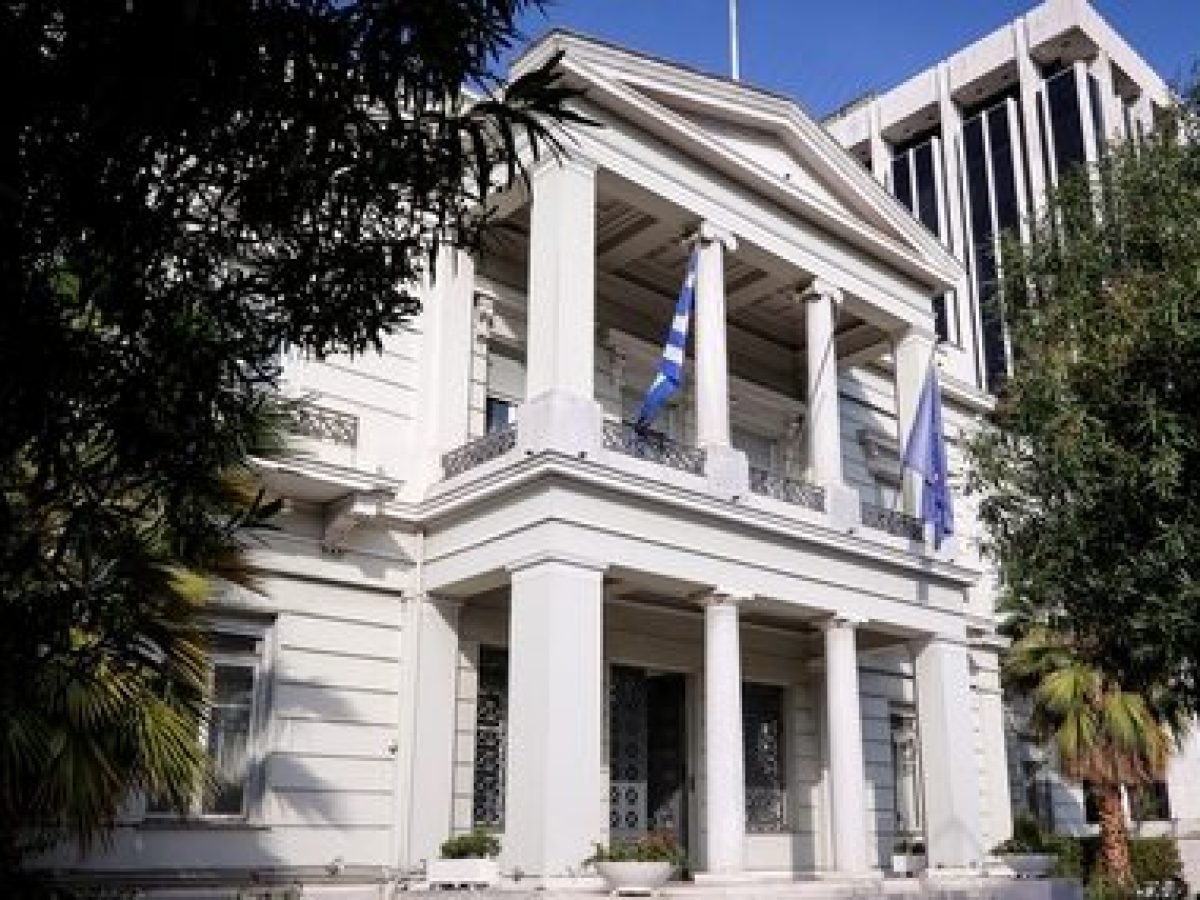 ΥΠΕΞ: Συγχαρητήρια στην Κύπρο για την ανάληψη της προεδρίας του Συμβουλίου της ΕΕ