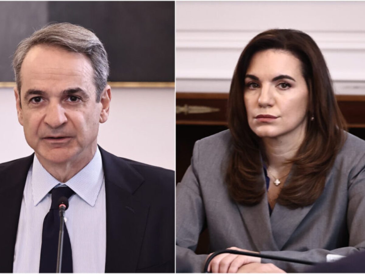 Υπουργικό: Μειώσεις φόρων και γραφειοκρατίας (και το τετ α τετ Μητσοτάκη με την Ολγα Κεφαλογιάννη)