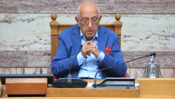 Κακλαμάνης για εθνική Πόλο: Μας χάρισε σήμερα αξέχαστες στιγμές εθνικής υπερηφάνειας