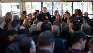 Κάλεσμα Ανδρουλάκη στις «προοδευτικές, δημοκρατικές δυνάμεις για την πολιτική αλλαγή»