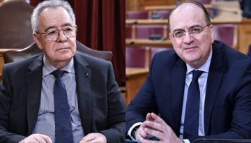 «Καραμανλικό» άδειασμα σε Λαζαρίδη στην Εξεταστική