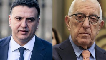 «Καρφί» Κακλαμάνη κατά Κικίλια για την υιοθεσία του παιδιού του λιμενικού – «Να κοιτάζει τη δουλειά του»