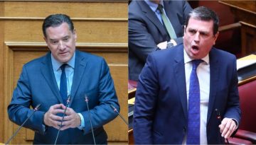 «Καρφιά» Καιρίδη για τον Γεωργιάδη: Άλλο να είμαστε συγκρατημένοι με τον Τραμπ και άλλο να χειροκροτάμε