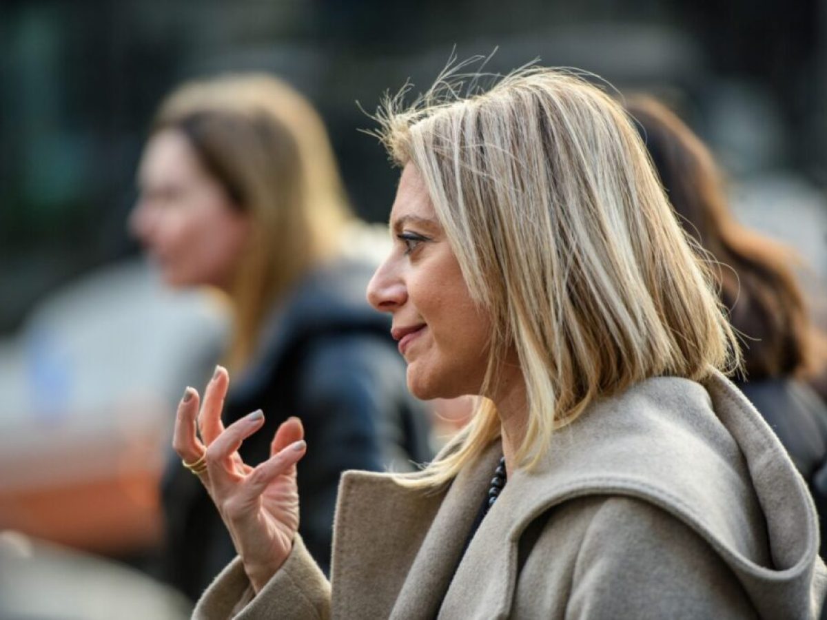 Καρυστιανού: «Διαστρεβλώθηκαν οι δηλώσεις μου για τις αμβλώσεις – Φταίνε τα ΜΜΕ»