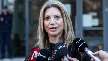 Καρυστιανού για ελληνοτουρκικά: «Κύριε Μητσοτάκη πείτε μας την ατζέντα της συνάντησης με Ερντογάν»