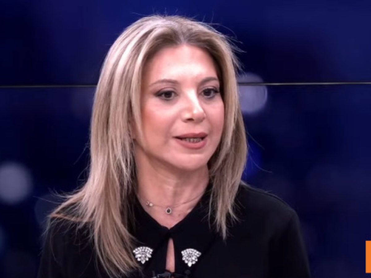 Καρυστιανού για νέο κόμμα: Οργανώνεται πολύ γρήγορα, δεν είναι ξεκάθαρο αν θα ηγηθώ εγώ