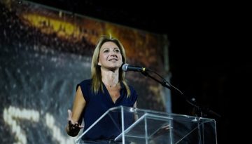 Καρυστιανού: «Ο κ. Τσίπρας με ειρωνεύτηκε, καμία συνεργασία με κανένα κόμμα»