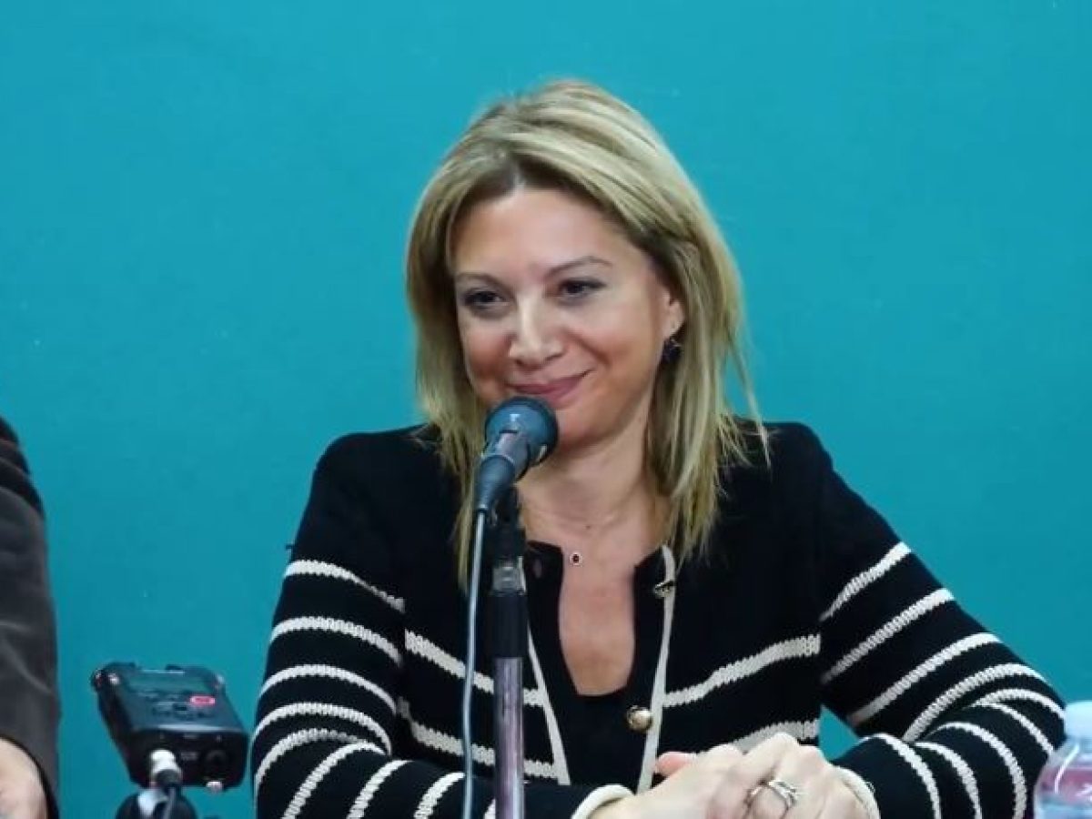 Καρυστιανού: Σφοδρή κριτική στην Κυβέρνηση και την Αντιπολίτευση