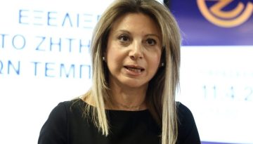 Καρυστιανού: Ζητά ενημέρωση από Μητσοτάκη για τη συνάντηση με Ερντογάν «για να κρίνουν οι πολίτες αν πρέπει να γίνει»