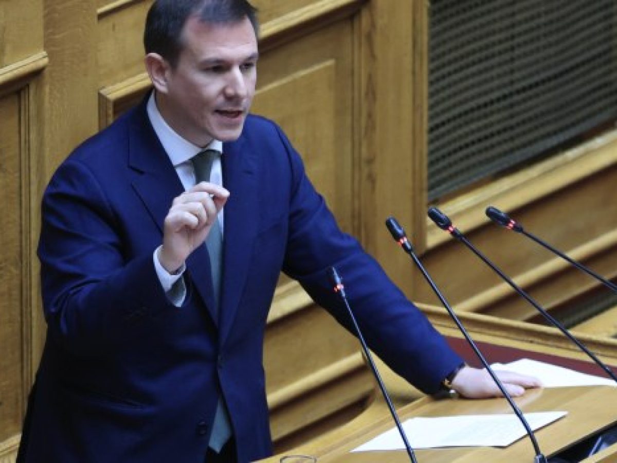 Κάθετος ο Δουδωνής: Εάν η ΝΔ θέλει συγκυβέρνηση με το ΠΑΣΟΚ, συγγνώμη, αλλά εμείς δεν τρώμε αυτό το γλυκό