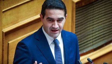 Κατρινης για το νομοσχεδιο Δενδια: Παρασκευή βράδυ ψηφίστηκε, Σάββατο πρωί πήρε ΦΕΚ, Σάββατο απόγευμα άρχισε να εφαρμόζετ