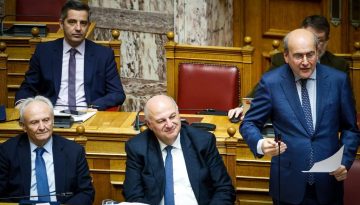 Καυγάς στη Βουλή για την διακομματική επιτροπή – Κατηγορίες, απουσίες και πολιτικά πυρά