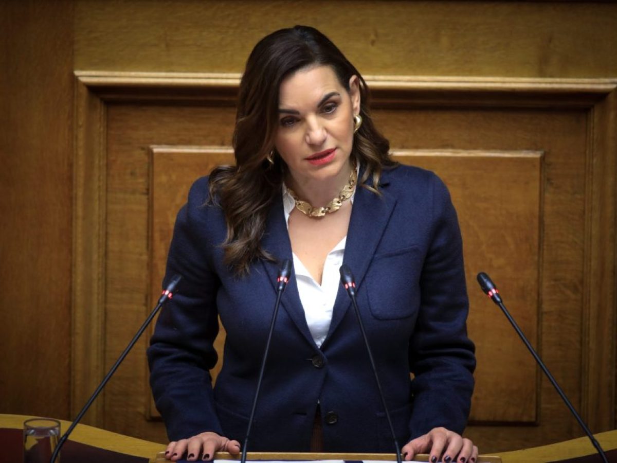 Κεφαλογιάννη για τροπολογία συνεπιμέλειας τέκνων: Προτάθηκε από το υπουργείο Δικαιοσύνης – Δεν κρύβω ότι έκανα χρήση της