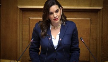 Κεφαλογιάννη για τροπολογία συνεπιμέλειας τέκνων: Προτάθηκε από το υπουργείο Δικαιοσύνης – Δεν κρύβω ότι έκανα χρήση της