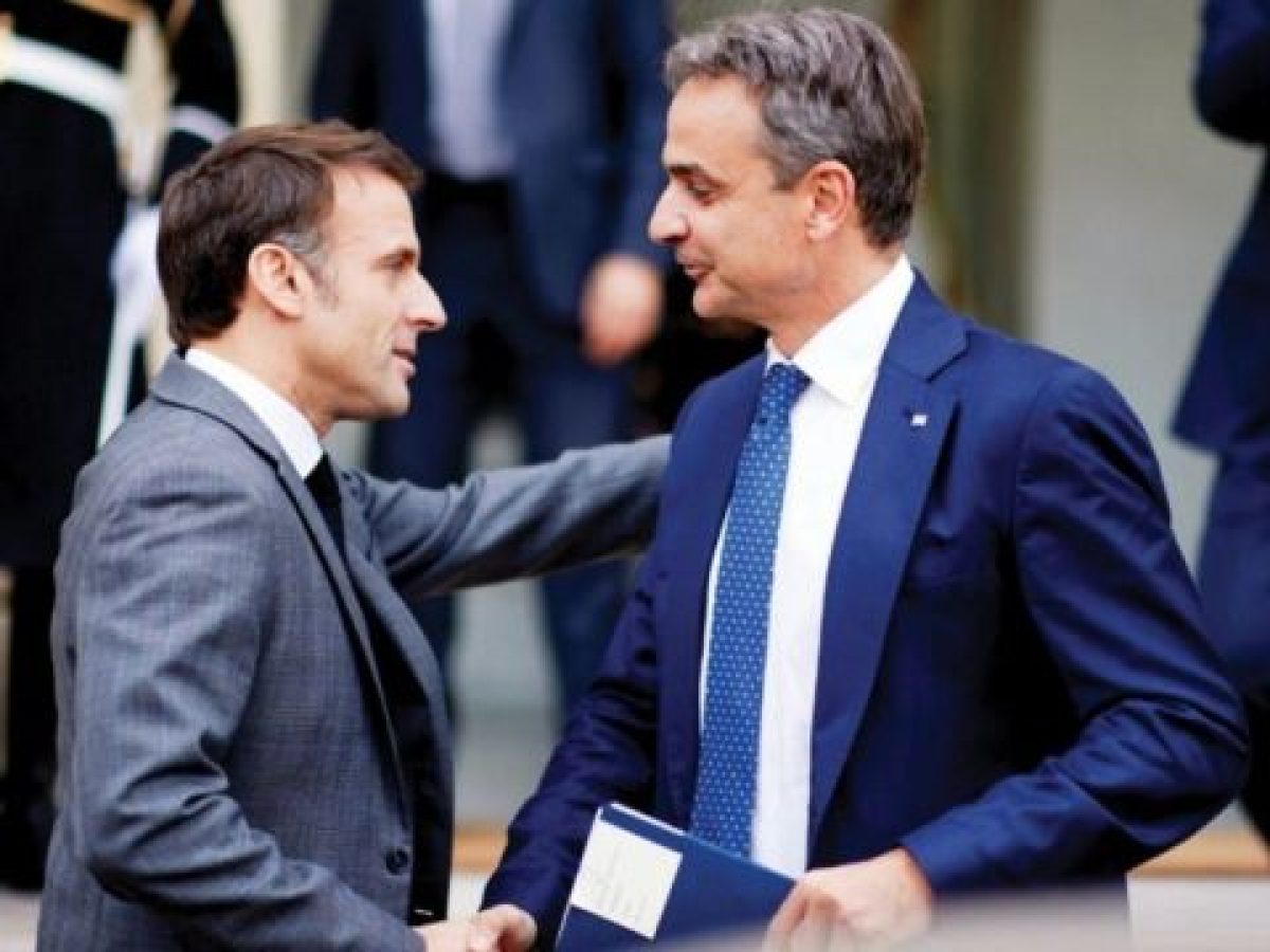 Κυριάκος Μητσοτάκης: Mεταβαίνει την Τρίτη στο Παρίσι για τη συνάντηση της συμμαχίας των προθύμων για την Ουκρανία