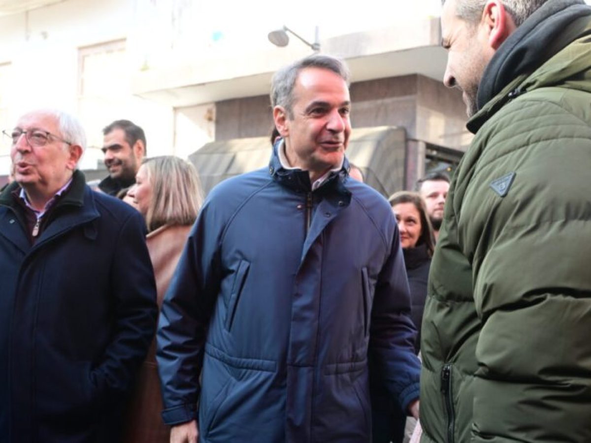 Κυριάκος Μητσοτάκης από το Μαρούσι: «Χρέος μας να κρατάμε ασφαλές το σκάφος της πατρίδας»