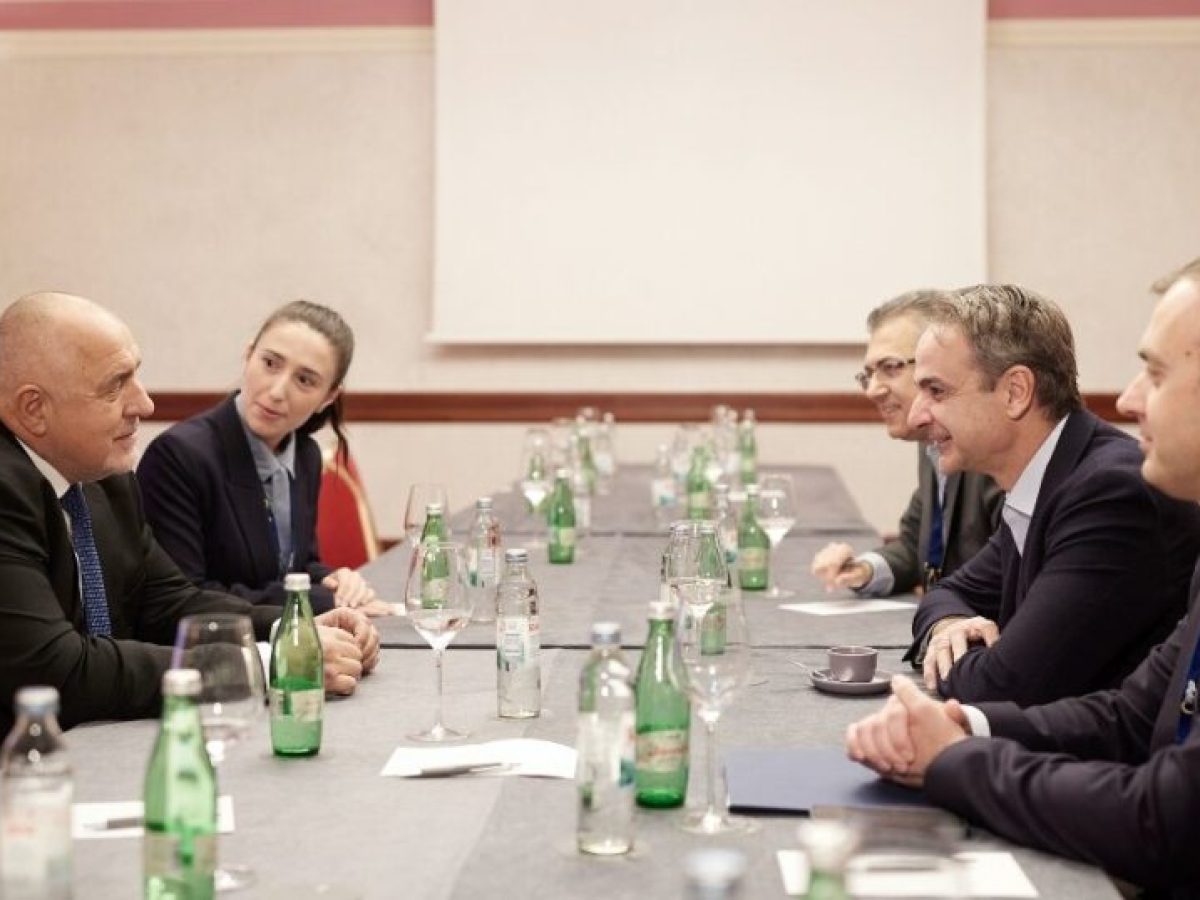 Κυριάκος Μητσοτάκης: «Είναι σημαντική στρατηγική επένδυση» τονίζει ο πρωθυπουργός για τον κάθετο διάδρομο