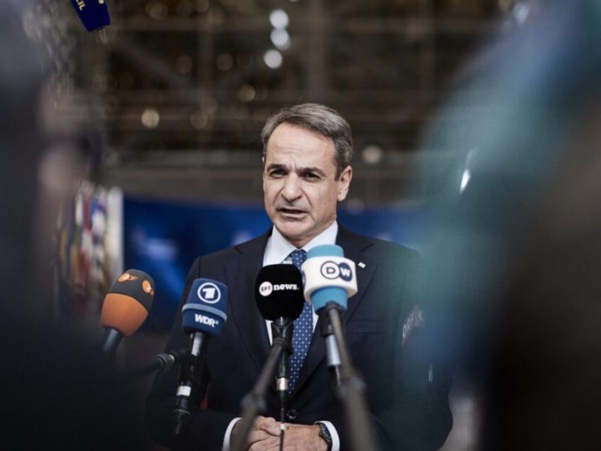 Κυριάκος Μητσοτάκης: Όχι αντιπαράθεση αλλά συνεννόηση με τους συμμάχους μας – Να διατηρήσουμε διαύλους επικοινωνίας με τι