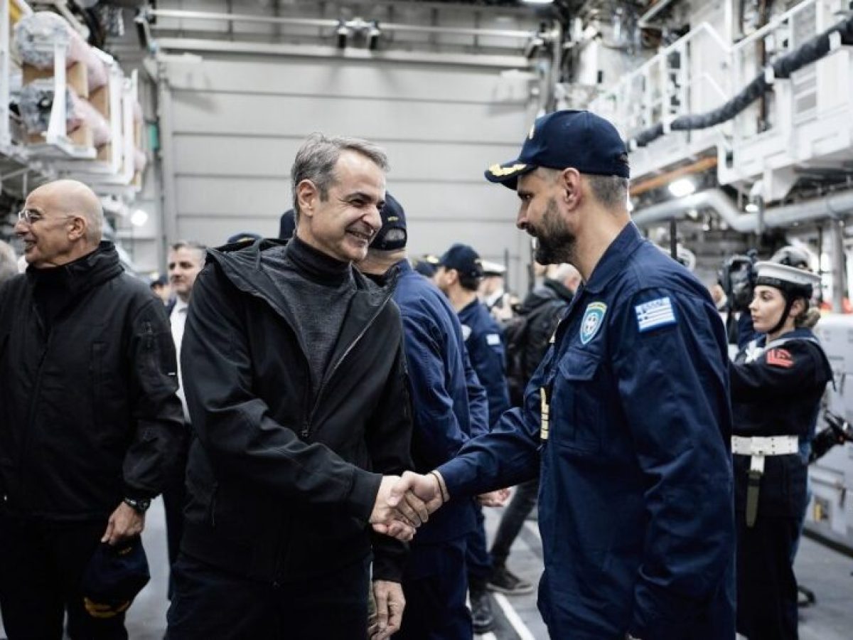 Κυριάκος Μητσοτάκης: Το βίντεο για την παραλαβή της φρεγάτας «Κίμων» – «Χρέος μου είναι να παραδώσω μία πατρίδα πιο ασφαλ