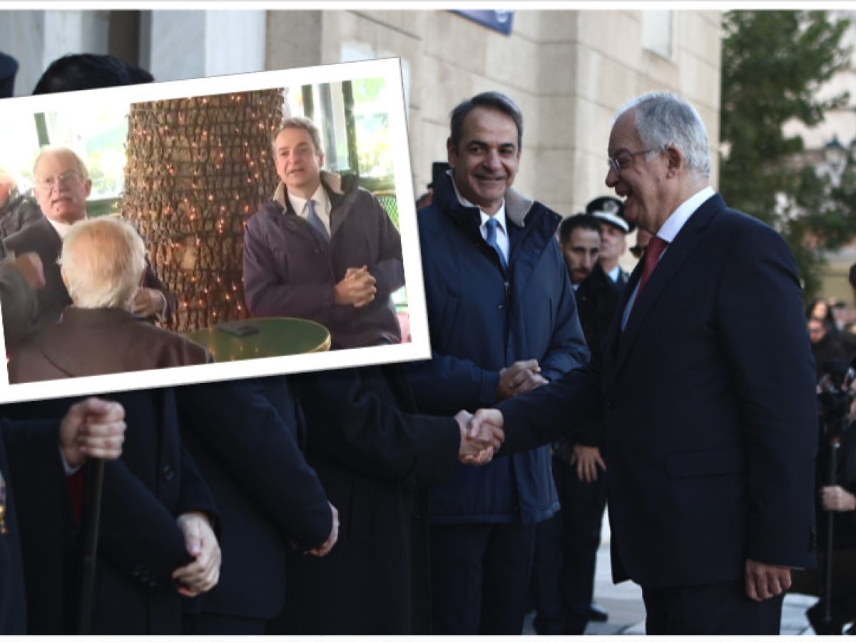 Κυριάκος Μητσοτάκης – Κωνσταντίνος Τασούλας: Στον πρώτο πολιτικό καφέ της χρονιάς στο Κολωνάκι