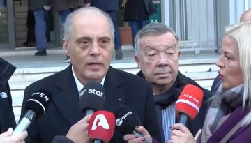 Κυριακος Βελοπουλος: Η Ελληνική Λύση θα είναι μέχρι τέλους δίπλα στους συγγενείς – Σε όλους τους συγγενείς, ανεξαιρέτως