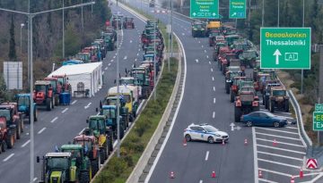 Κλήσεις από 500 ευρώ θα κόβει η ΕΛΑΣ σε όσους κλείνουν δρόμους και υποδομές – Η απάντηση της κυβέρνησης στα μπλόκα  