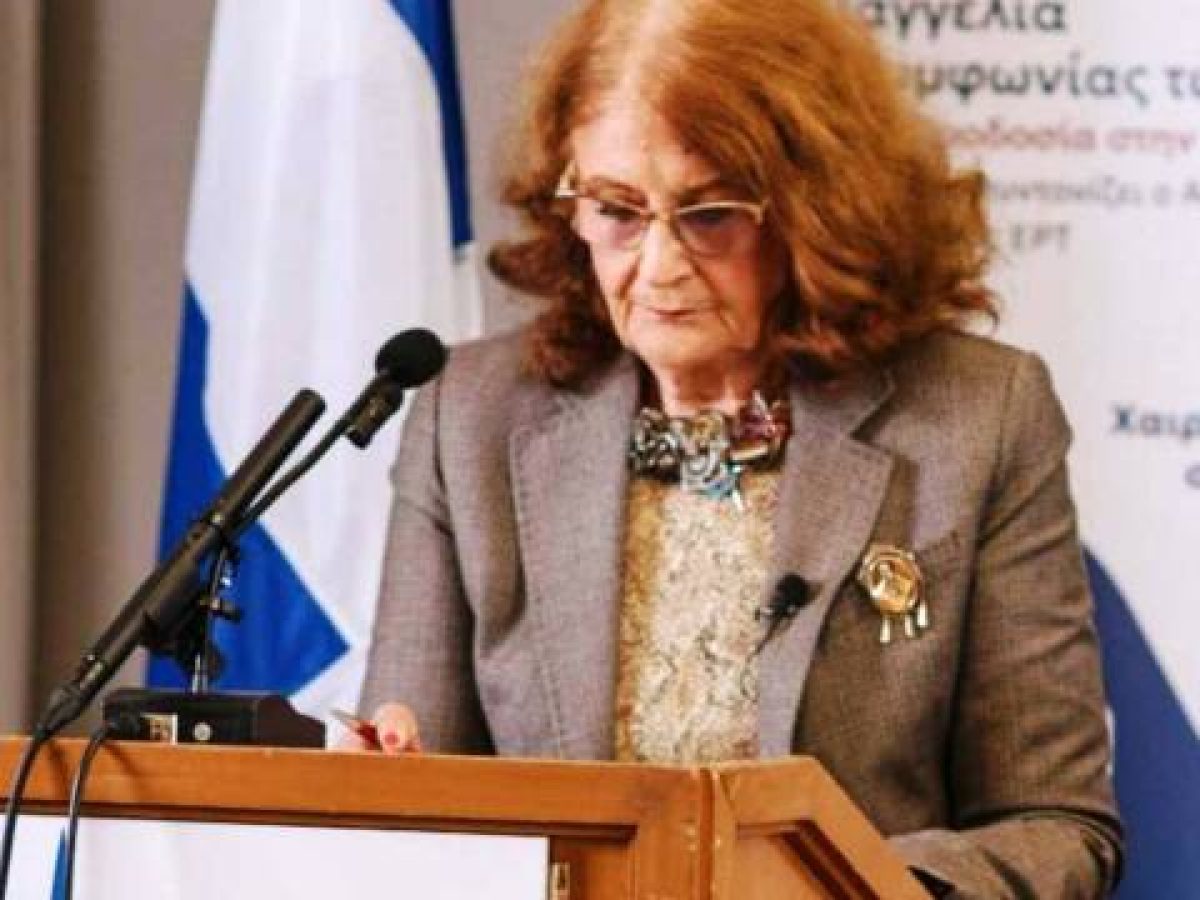 Κόμμα Καρυστιανού: Σε ρόλο οικονομικού συνεργάτη η πρώην πρύτανης και υπέρμαχος της δραχμής Μαρία Νεγρεπόντη Δελιβάνη