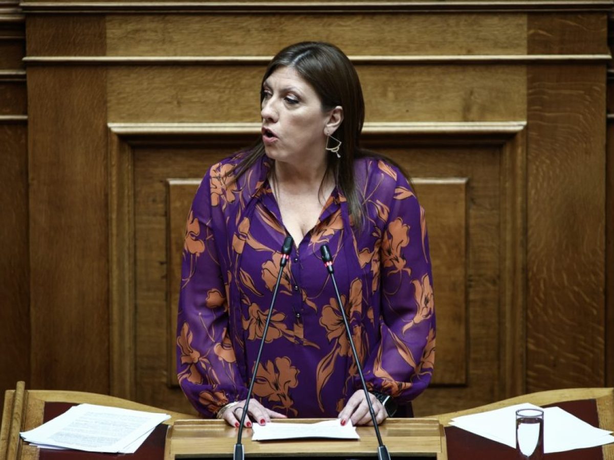 Κωνσταντοπούλου για Τέμπη: «Δεν θα αφήσουμε να συγκαλυφθούν τα στοιχεία και οι ευθύνες»