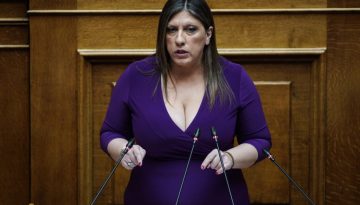 Κωνσταντοπούλου σε υπουργό Μεταφορών: Ποια η κατάσταση της ασφάλειας των αερομεταφορών στη χώρα;