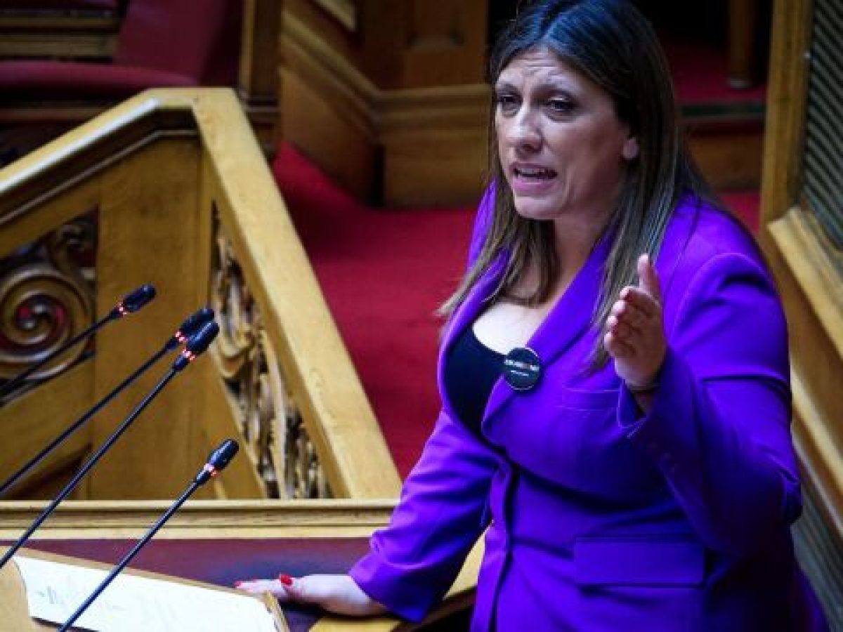 Κωνσταντοπούλου: Ζήτησε από τον Κακλαμάνη να συγκαλέσει τη Βουλή για τις εξελίξεις στη Βενεζουέλα