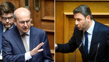 Κόντρα Χατζηδάκη – Ανδρουλάκη: Τα «πανωγραψίματα» του Πάγκαλου, οι «ψεκασμένοι», ο ορός αλήθειας και το Predator