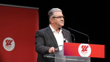 Κουτσούμπας στο 22ο Συνέδριο: Το ΚΚΕ θα τα καταφέρει, γιατί έχει ρίζες στο λαό