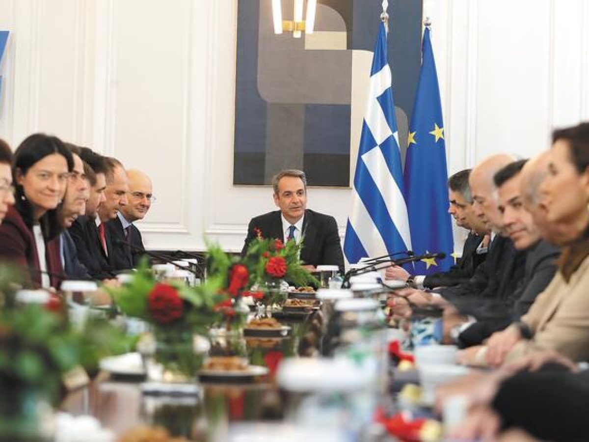 «Κράτος» και «στέγη» στο πρώτο Υπουργικό του 2026 – Ποιες αλλαγές έρχονται, τι ζητάει ο Μητσοτάκης