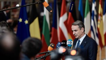 Λεκτικές πιρουέτες Μητσοτάκη: Η Ευρώπη να παραμείνει ενωμένη διατηρώντας ανοιχτούς διαύλους συνεννόησης με τις ΗΠΑ